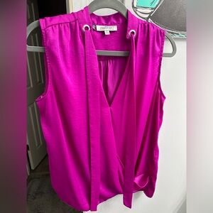 Ladies silky top